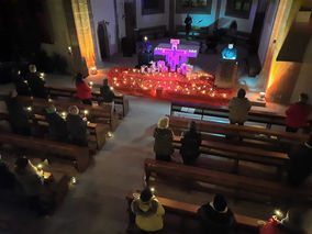 Taizé-Gebet in der Stadtpfarrkirche St. Crescentius 